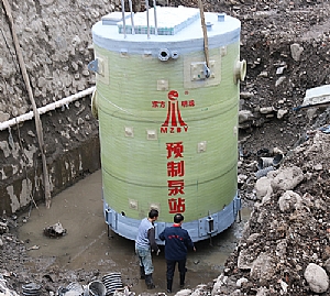 明珠泵业一体化预制泵站雨污水提升智能泵站